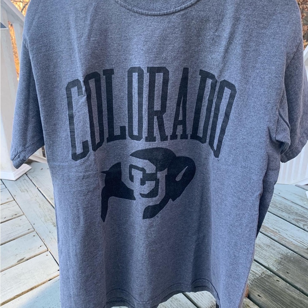 Vintage Colorado university tee